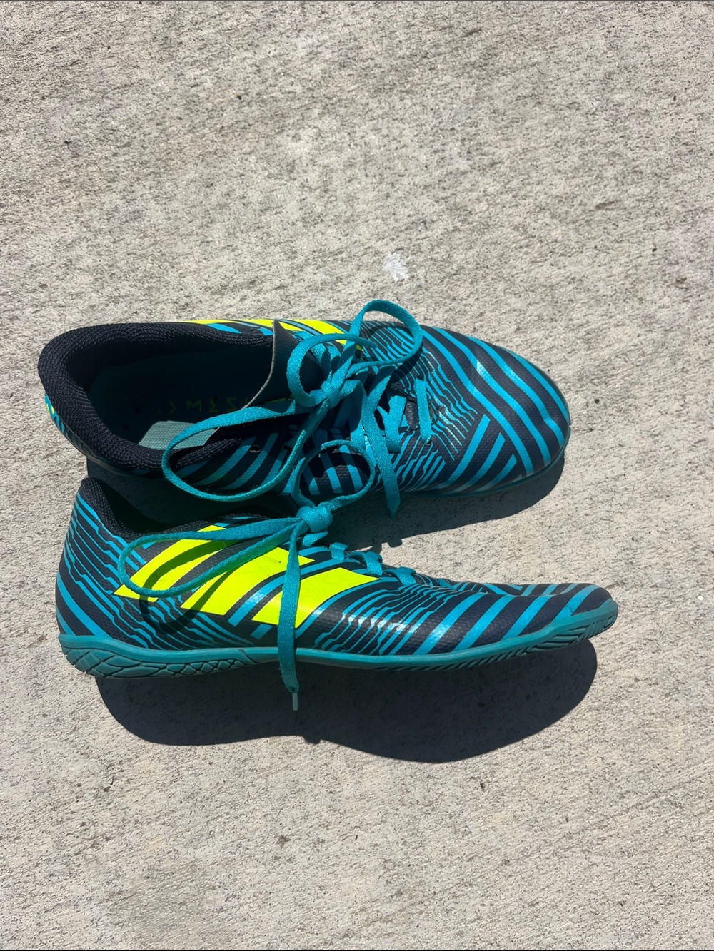 Adidas Indoor Hard Surface Soccer Shoe 5